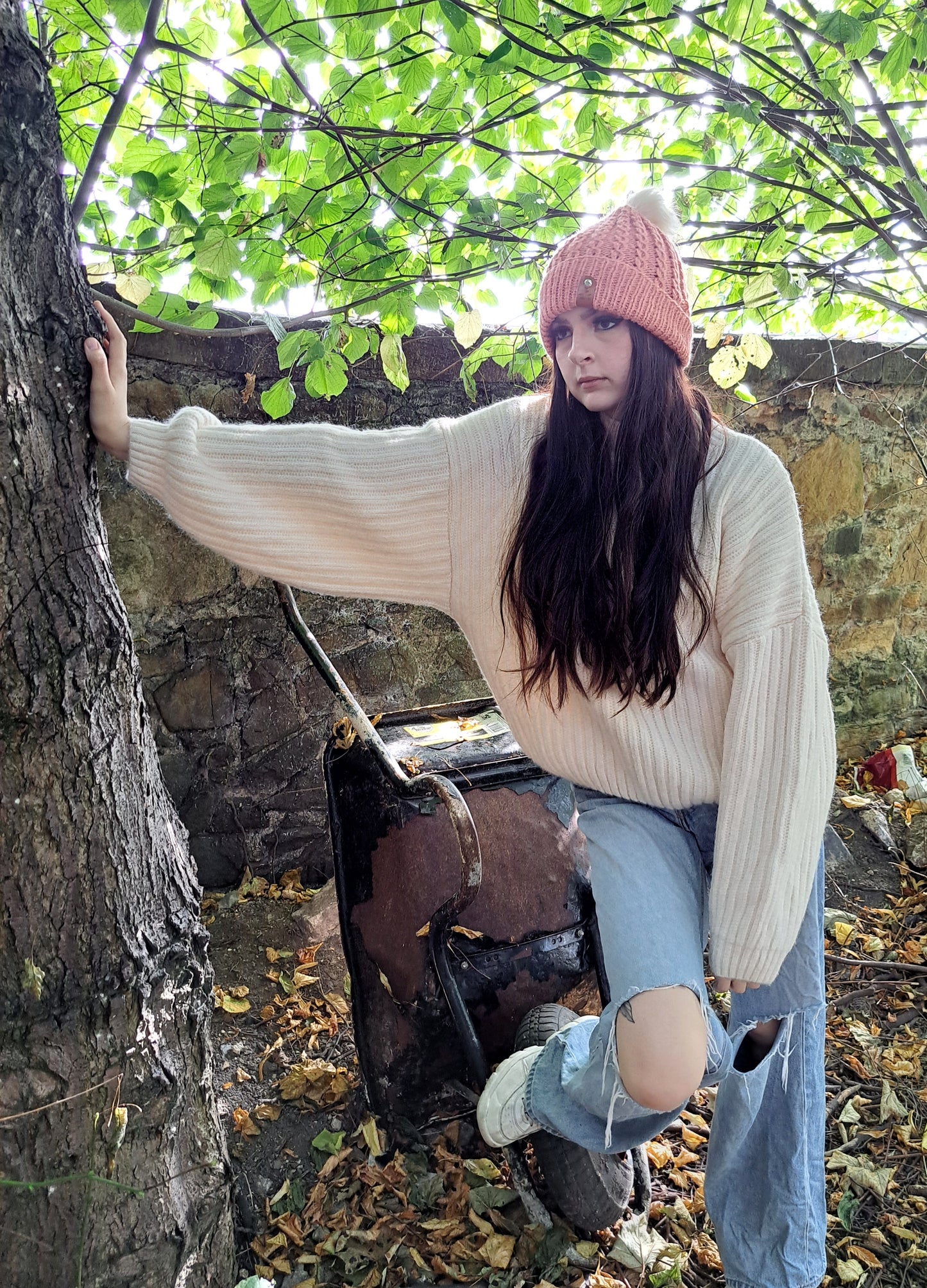 Matilda - Hand Knit Winter Hat
