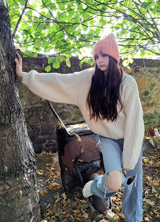 Matilda - Hand Knit Winter Hat