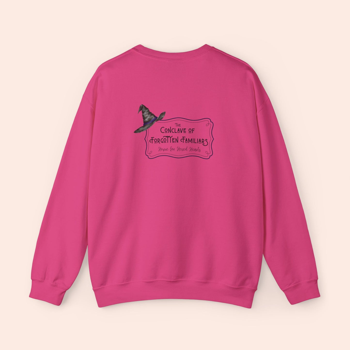 Conclave of Forgotten Familiars Sweatshirt - Lylah the Emeraldwing Hare