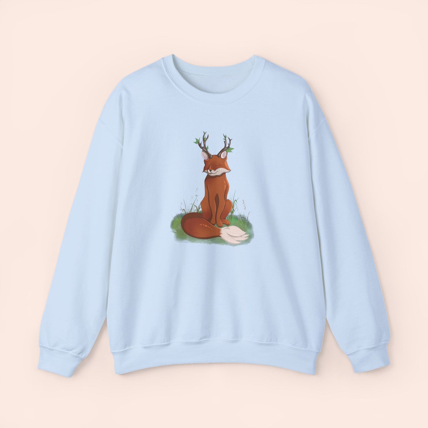Conclave of Forgotten Familiars Sweatshirt - Tattersayle the Leaf Antlered Fox