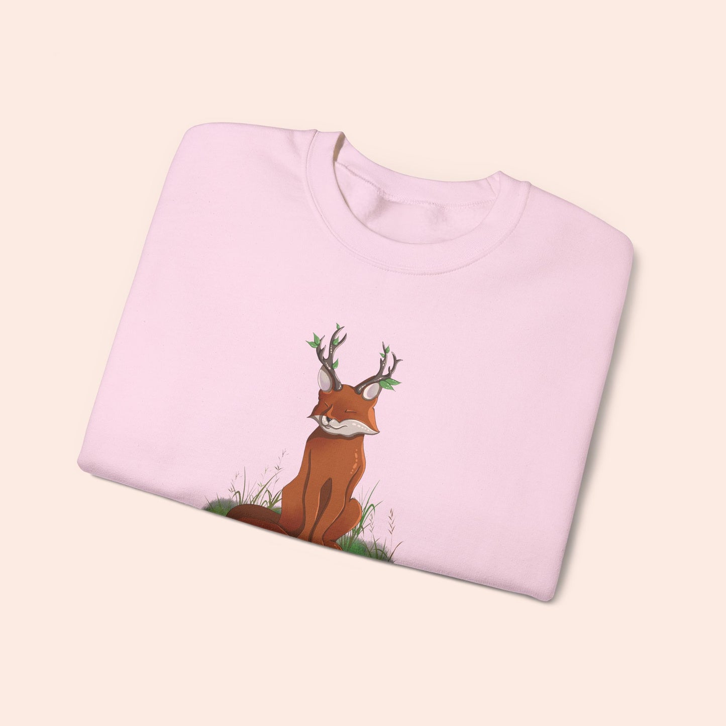 Conclave of Forgotten Familiars Sweatshirt - Tattersayle the Leaf Antlered Fox
