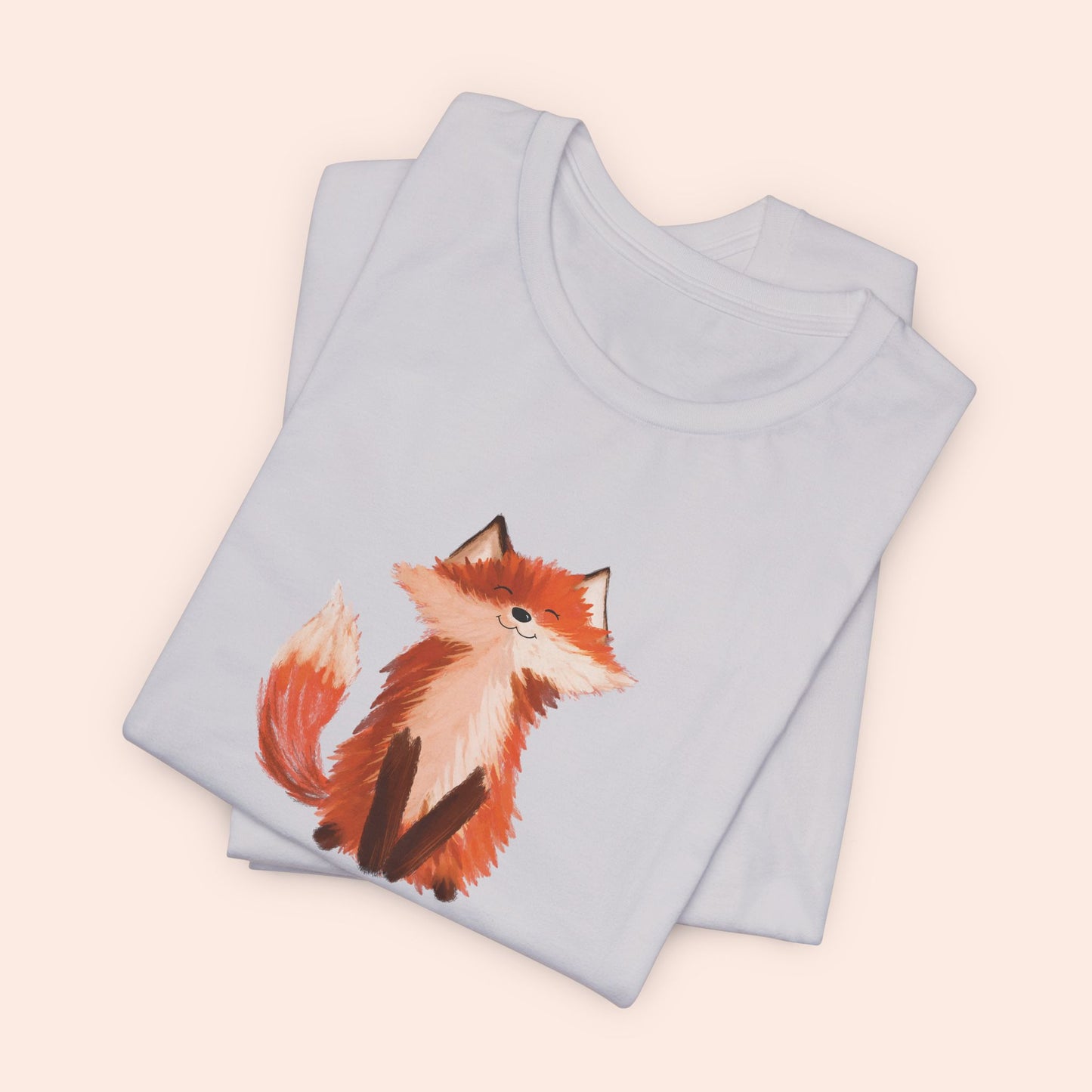 You Make My Heart Smile Fox T-shirt