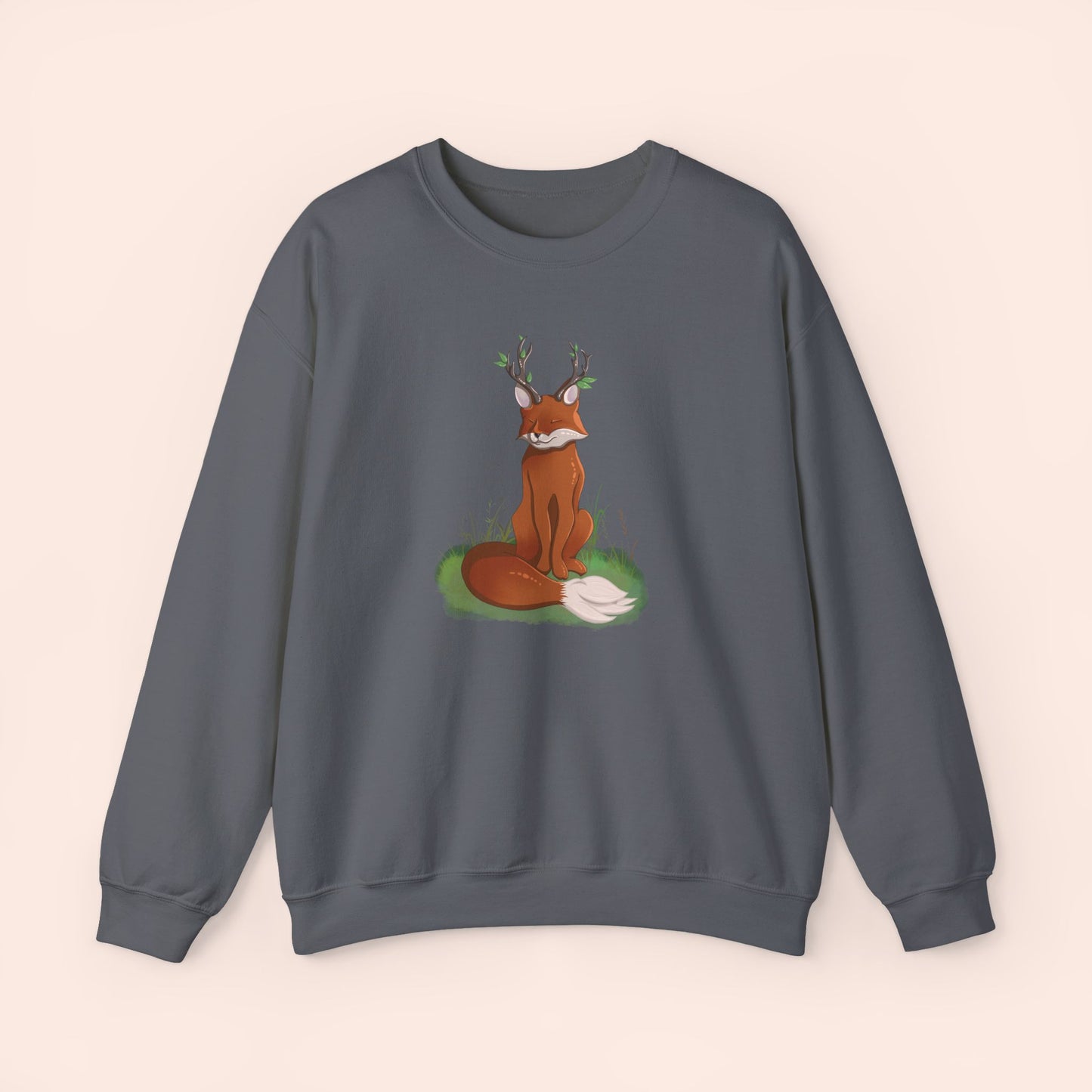 Conclave of Forgotten Familiars Sweatshirt - Tattersayle the Leaf Antlered Fox