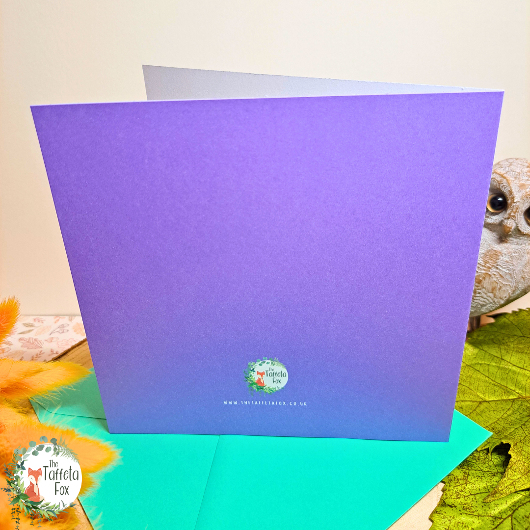 Hoping Your Birthday Is Filled With Magic – Fantasy Birthday Greeting Card