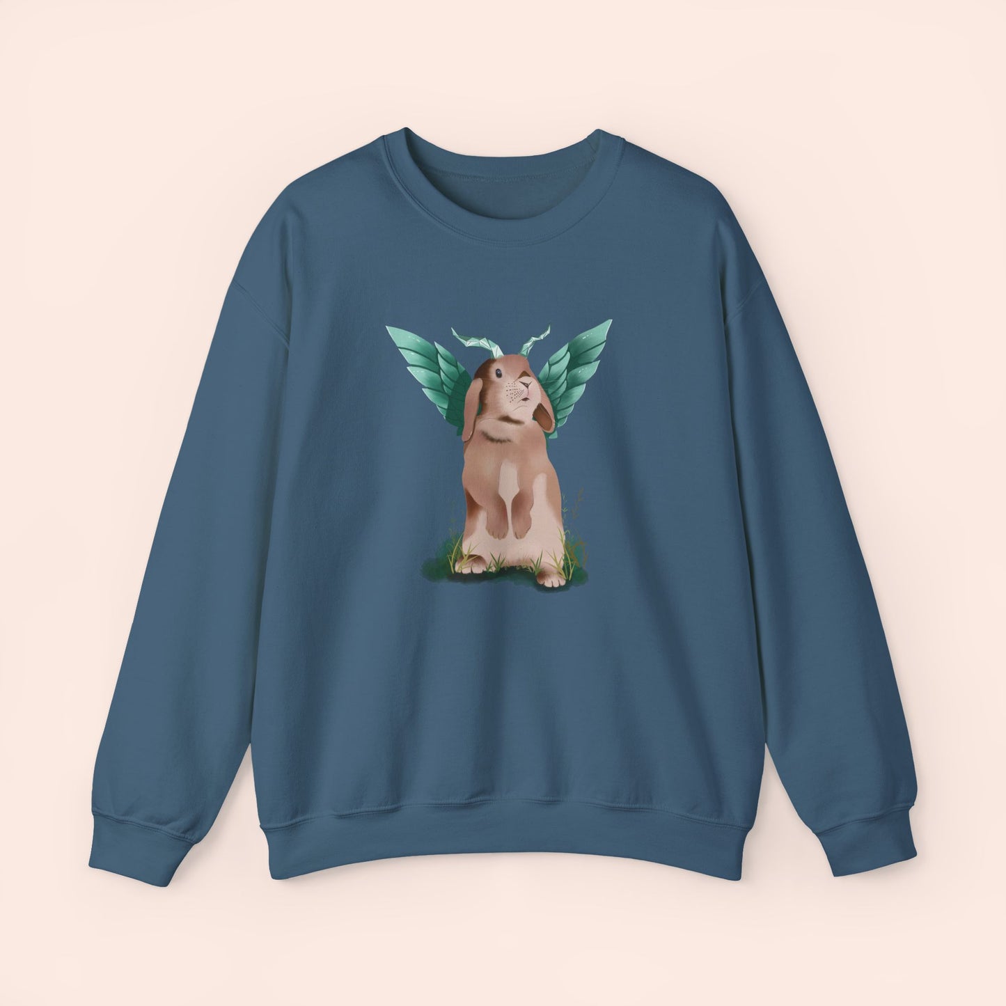 Conclave of Forgotten Familiars Sweatshirt - Lylah the Emeraldwing Hare