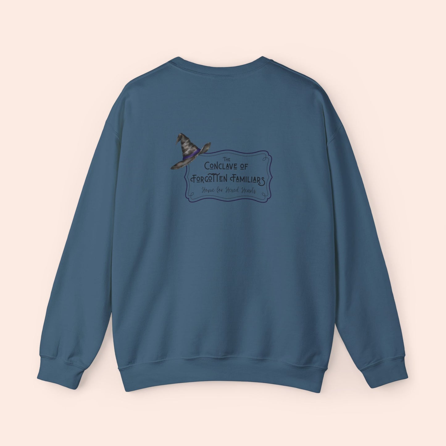 Conclave of Forgotten Familiars Sweatshirt - Tattersayle the Leaf Antlered Fox