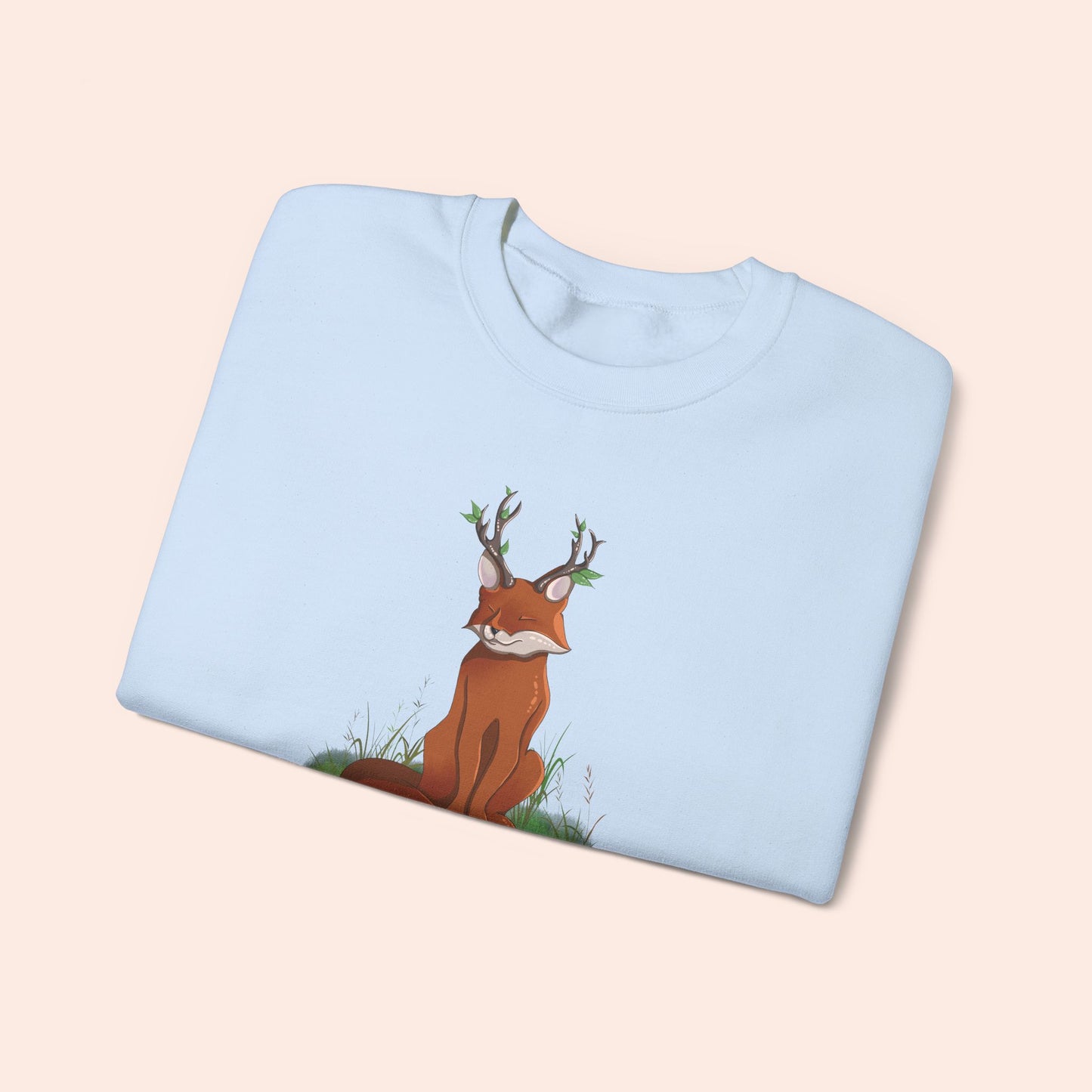 Conclave of Forgotten Familiars Sweatshirt - Tattersayle the Leaf Antlered Fox