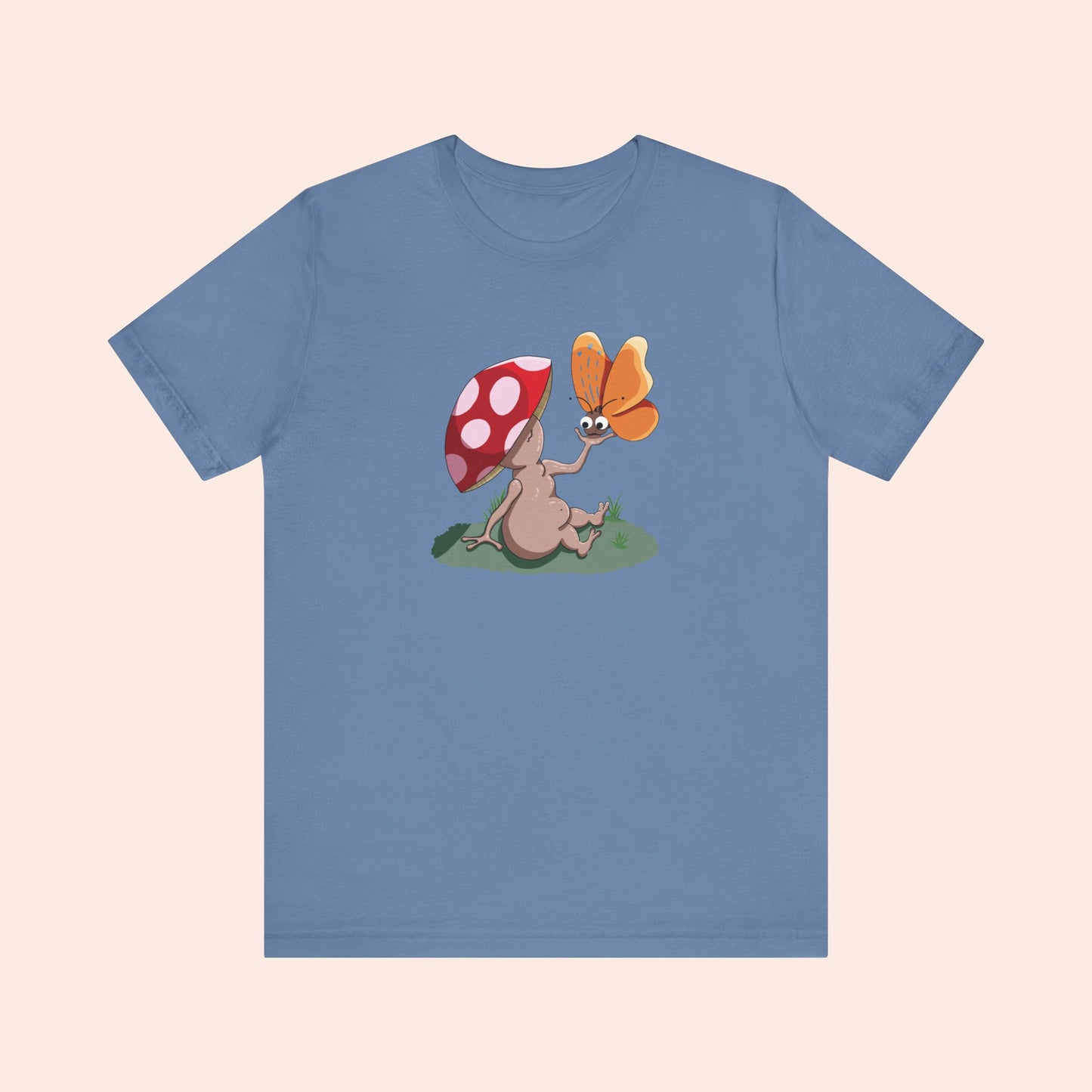 Toadstool and Butterfly Friends T-shirt