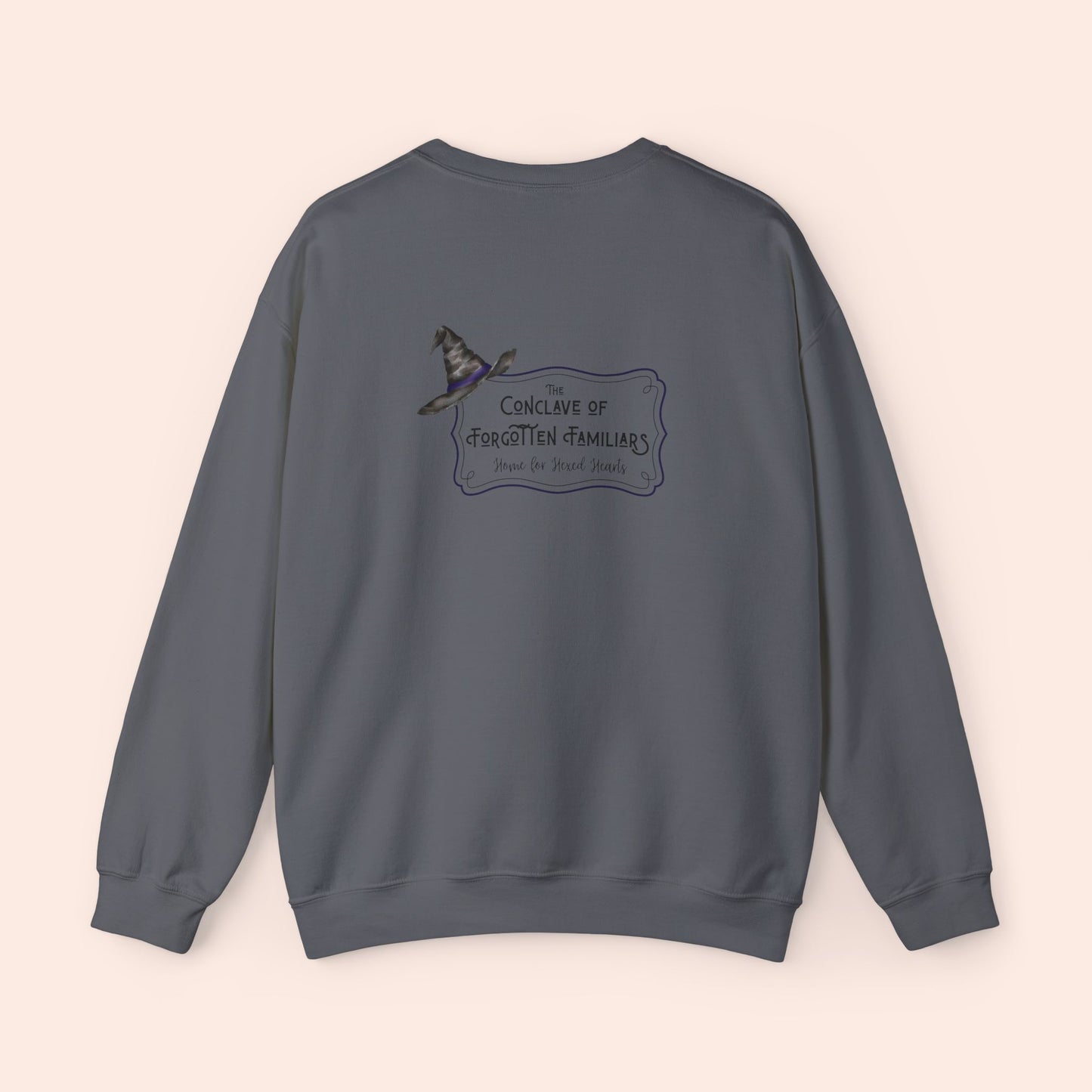 Conclave of Forgotten Familiars Sweatshirt - Tattersayle the Leaf Antlered Fox