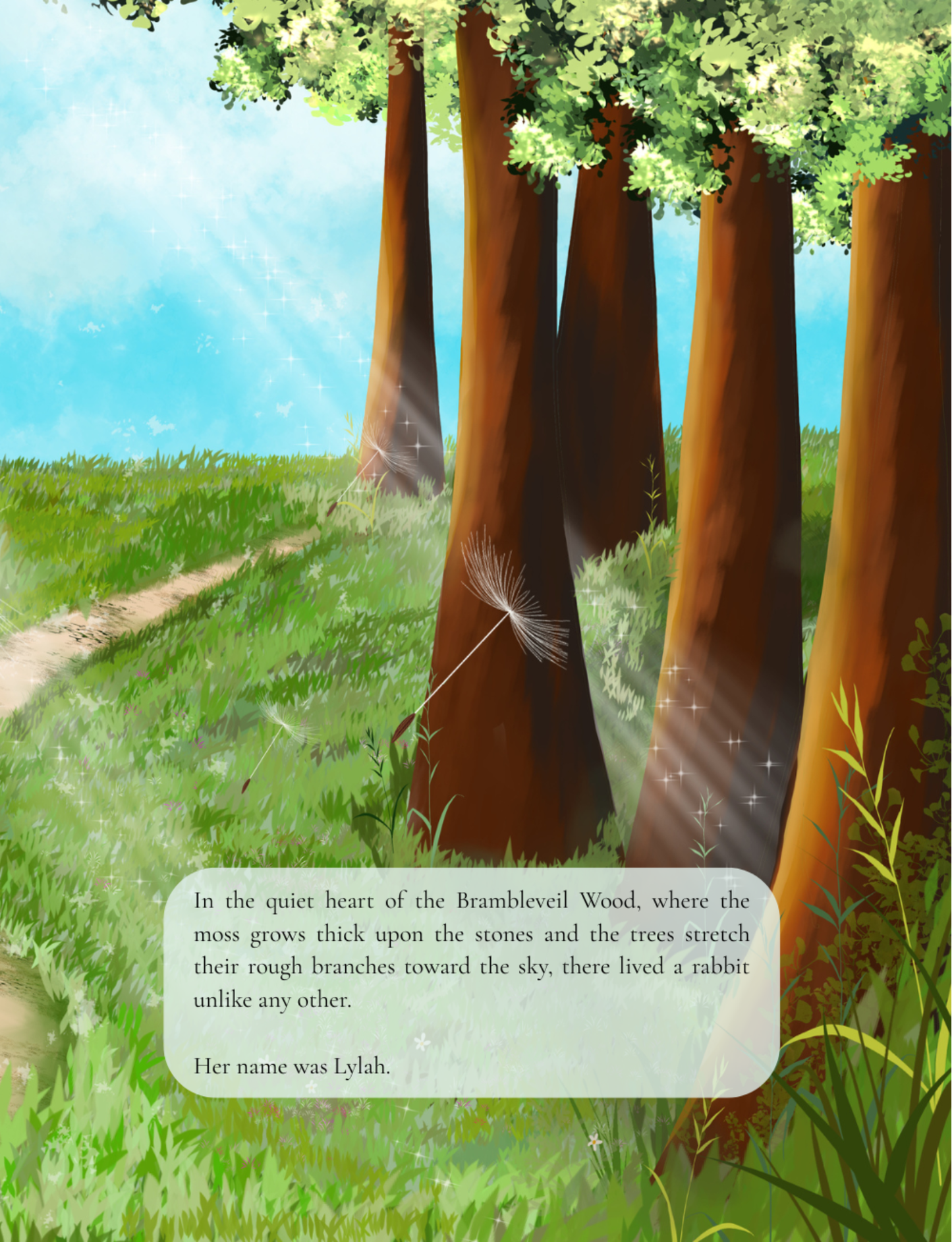 Lylah of Brambleveil Wood: A Conclave of Forgotten Familiars Tale