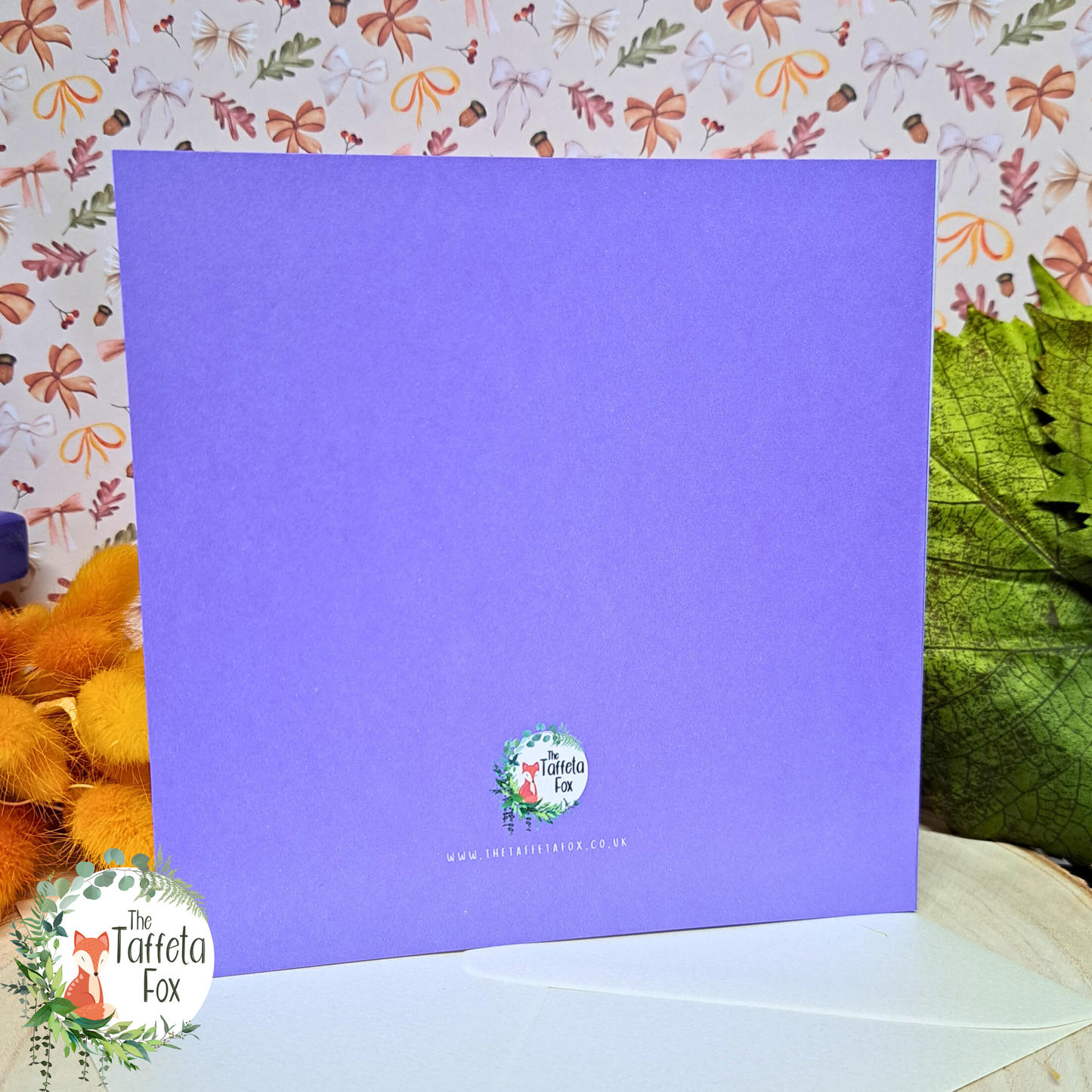 Where Love Once Grew – Floral Sympathy Card