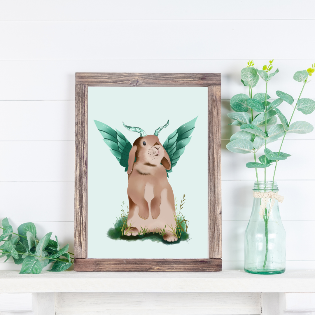 A4 Fantasy Art Print - Lylah