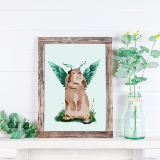 A4 Fantasy Art Print - Lylah