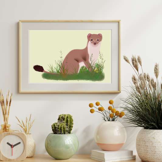 A4 Fantasy Art Print - Wilbur