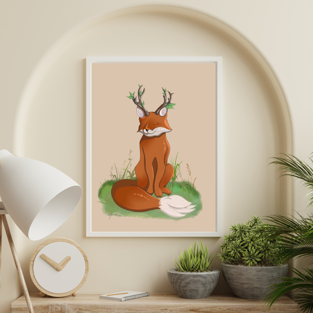 A4 Fantasy Art Print - Tattersayle