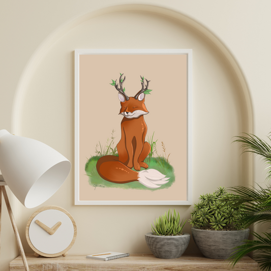 A4 Fantasy Art Print - Tattersayle