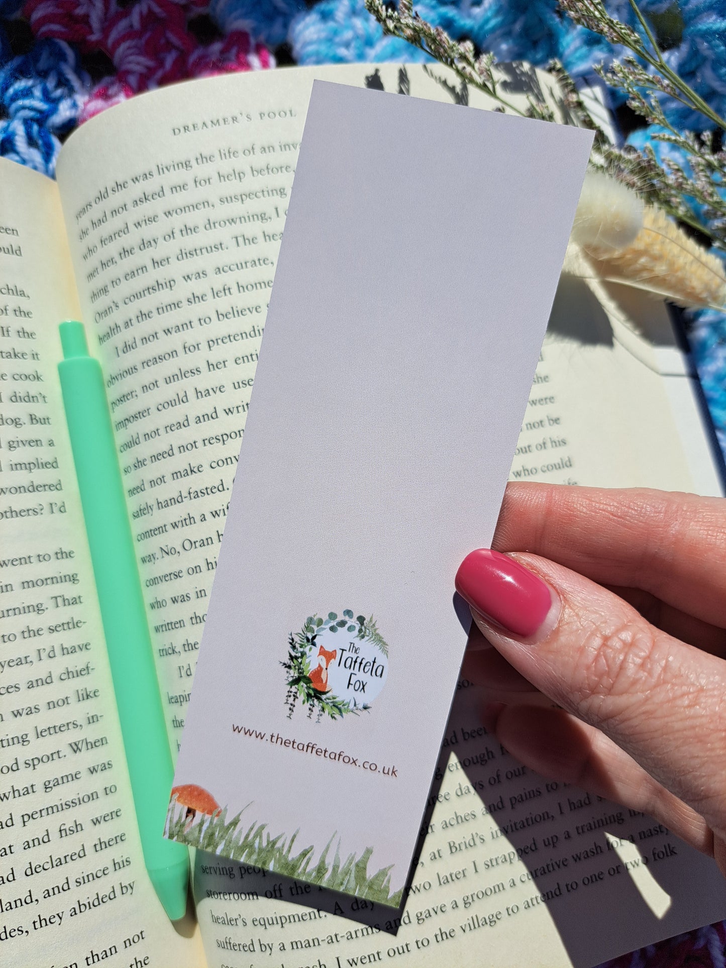 Racoon Bookmark