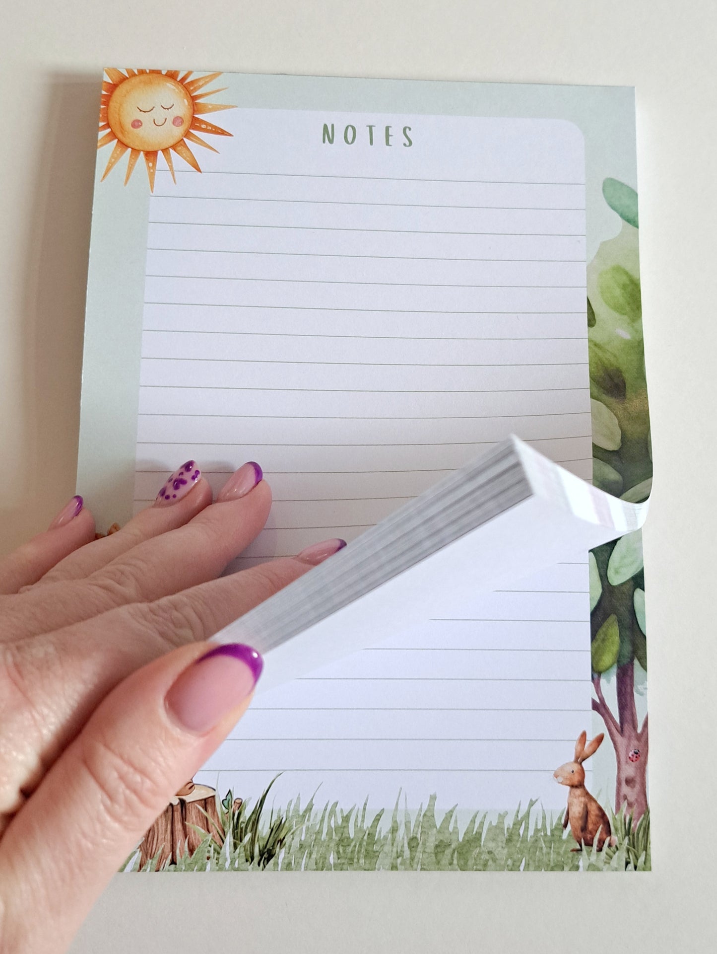 A5 Feeling Fantastic Fox Notepad